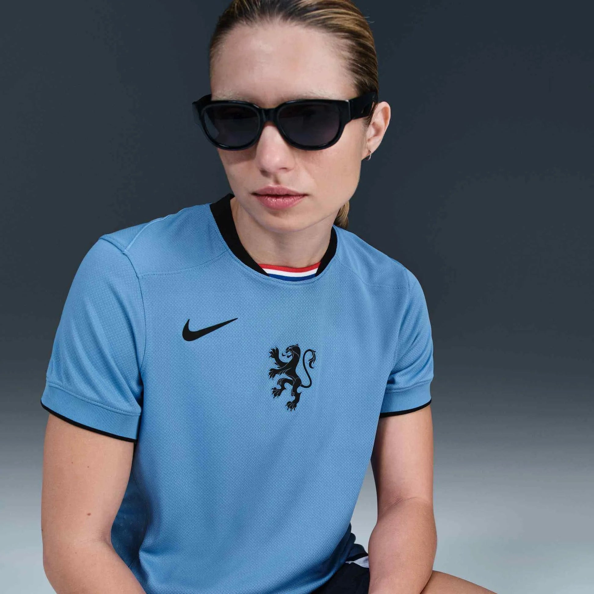 2025 Netherlands Women's Stadium Away Soccer Jersey  / Nike