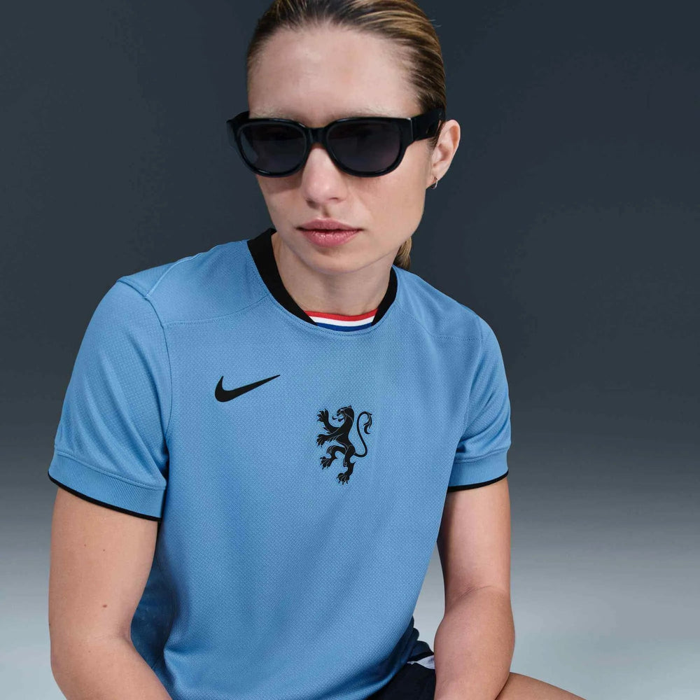 2025 Netherlands Women's Stadium Away Soccer Jersey  / Nike