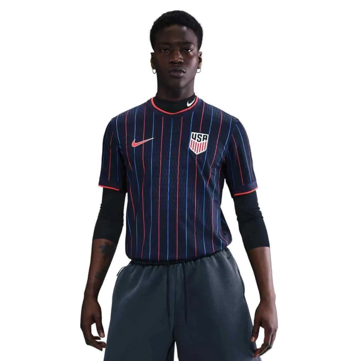 2025 USA Men's Authentic Away Soccer Jersey  / Nike