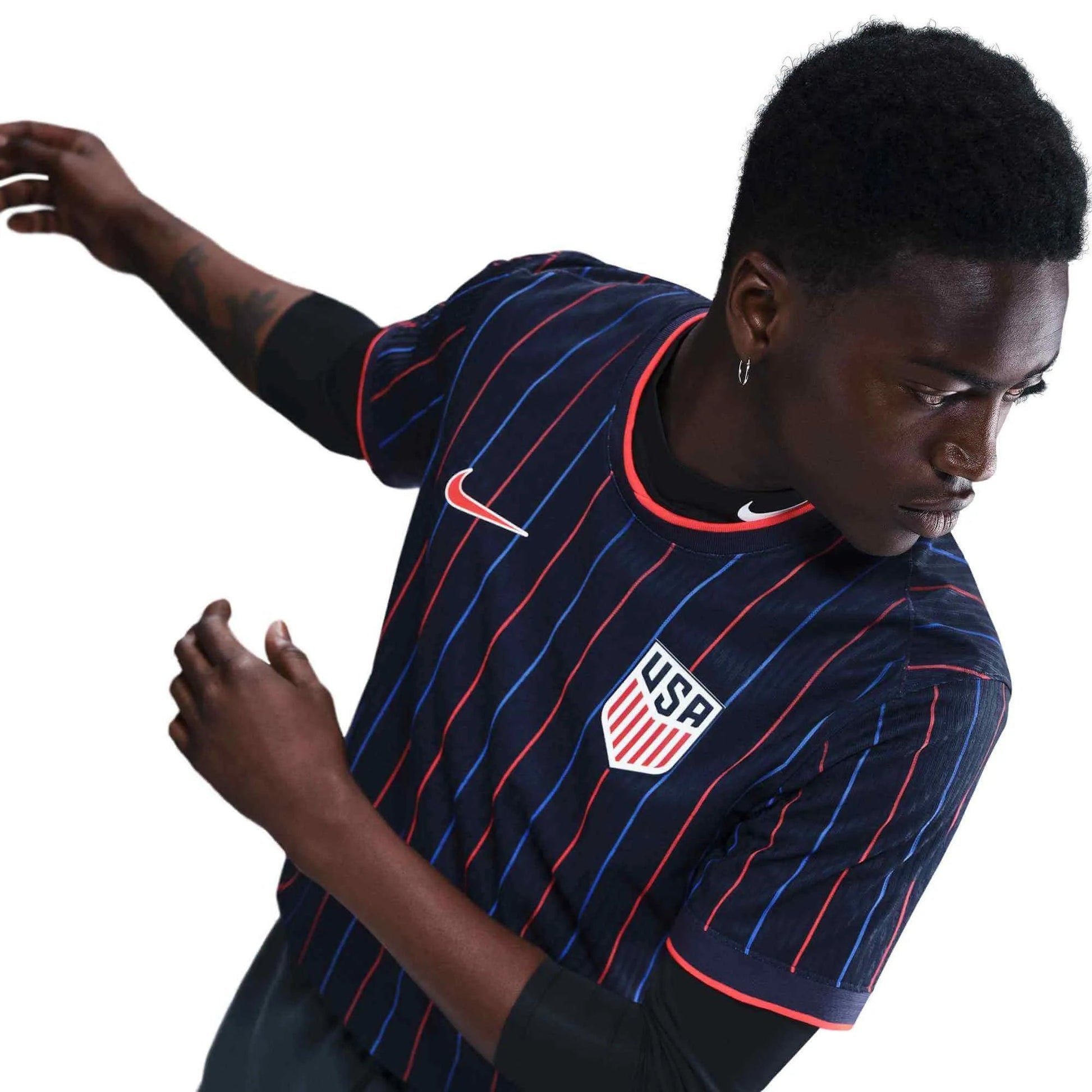 2025 USA Men's Authentic Away Soccer Jersey  / Nike