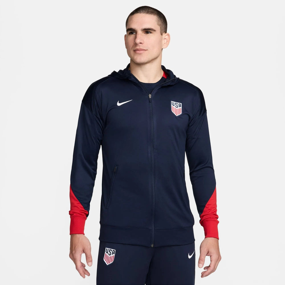 2024-25 USA Men's Strike Hoodie Track Jacket  / Nike