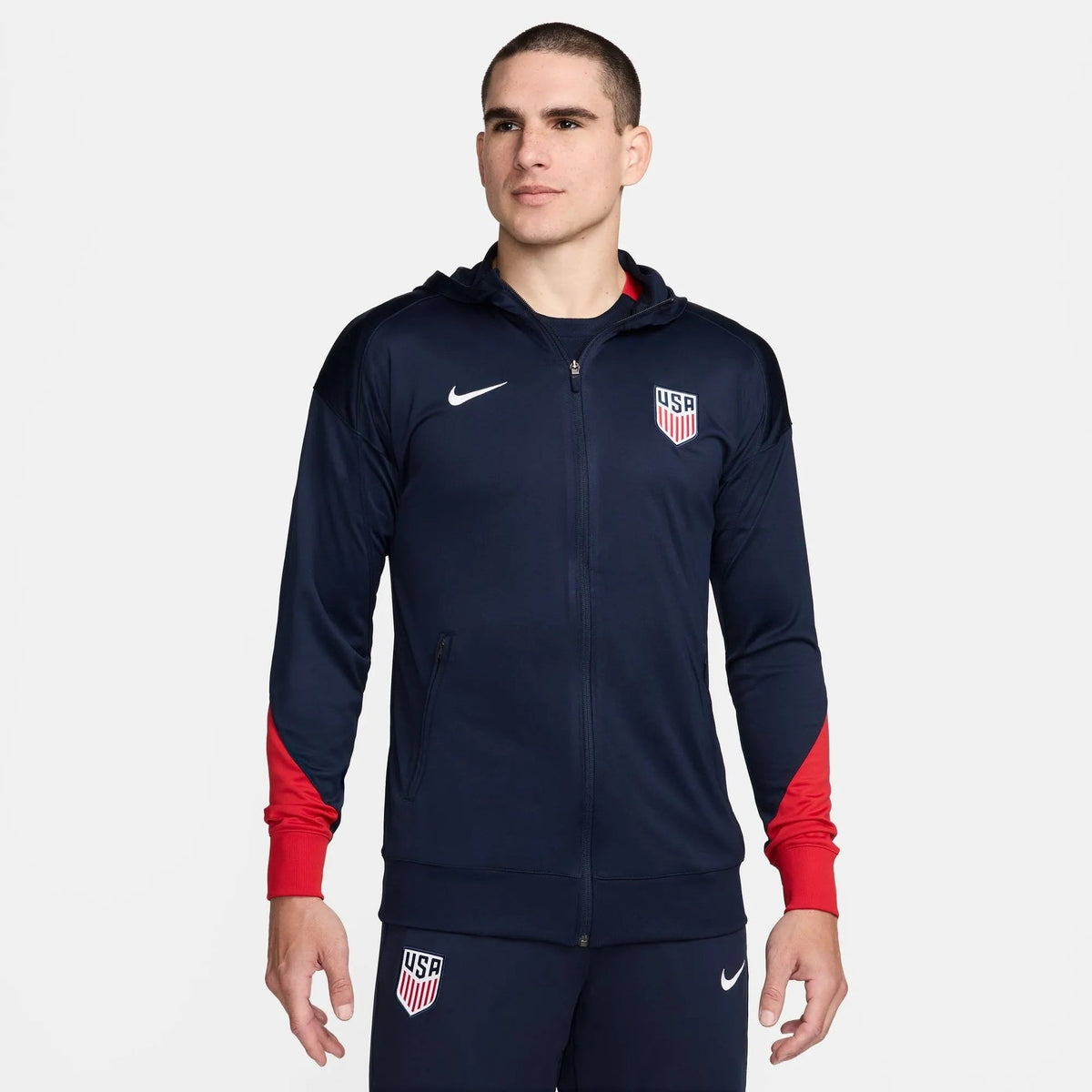 2024-25 USA Men's Strike Hoodie Track Jacket  / Nike
