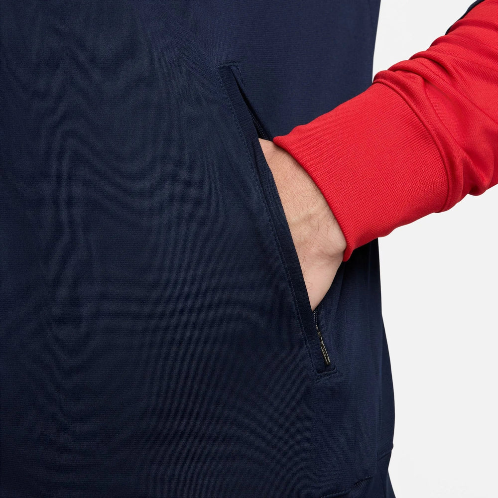 2024-25 USA Men's Strike Hoodie Track Jacket  / Nike