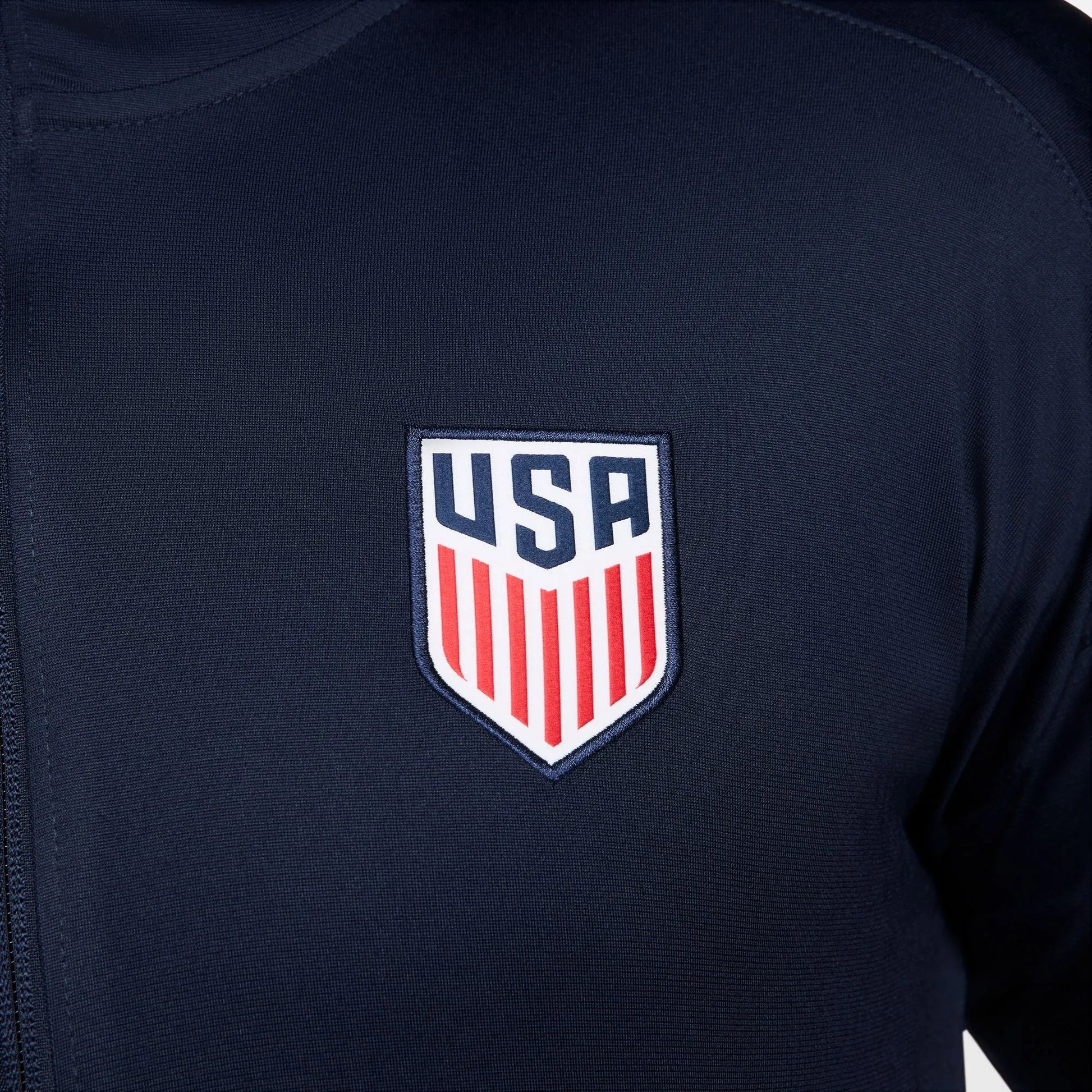 2024-25 USA Men's Strike Hoodie Track Jacket  / Nike