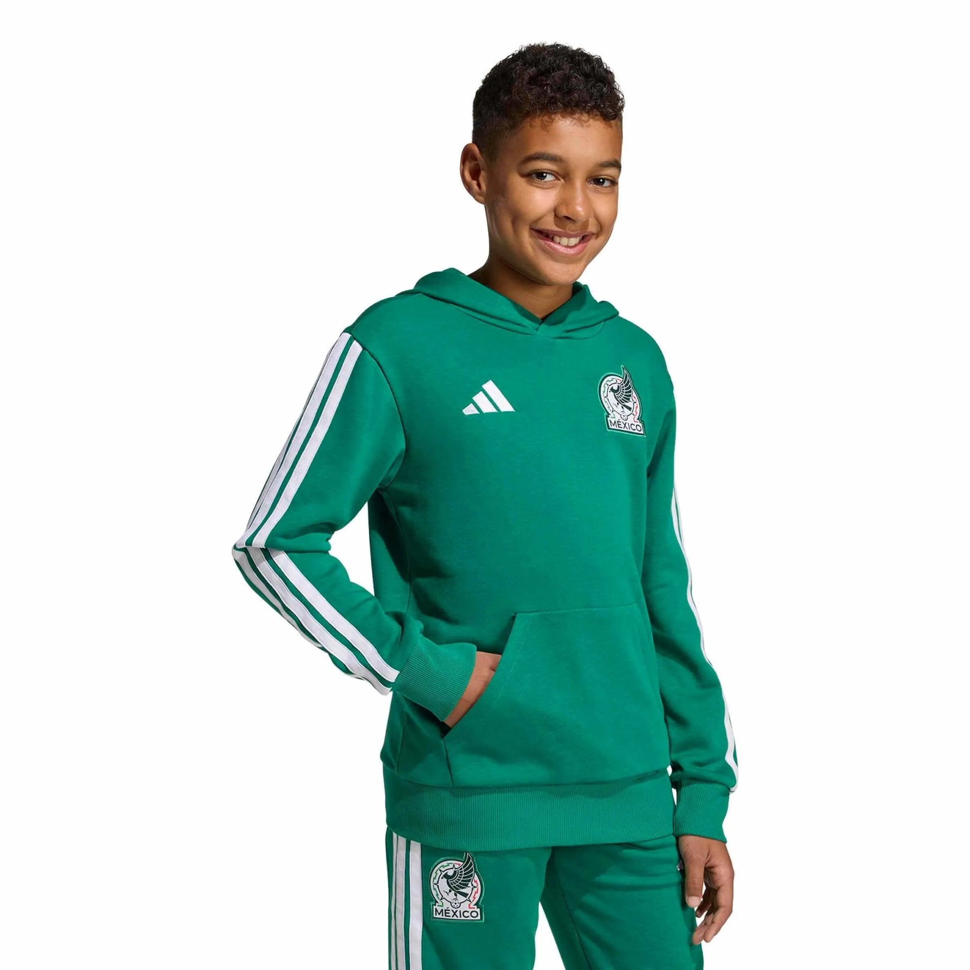 2026 Mexico Youth Hoodie  / Adidas