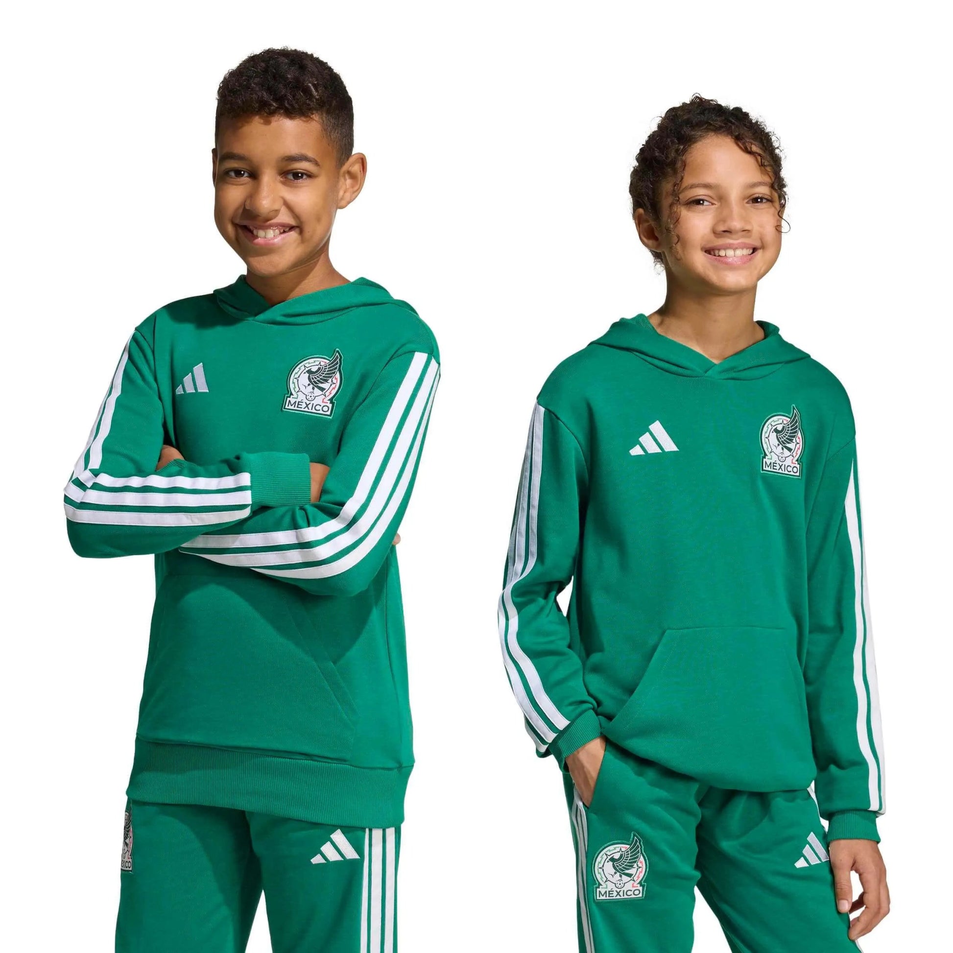 2026 Mexico Youth Hoodie  / Adidas