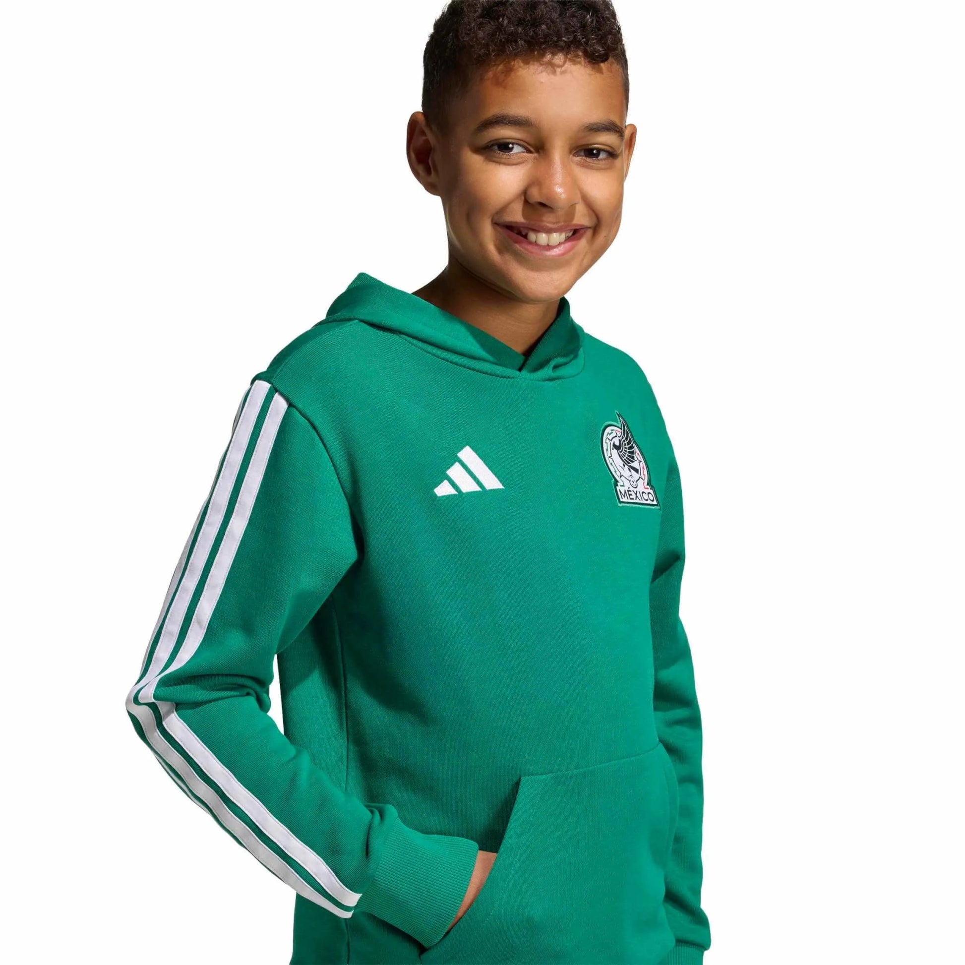 2026 Mexico Youth Hoodie  / Adidas