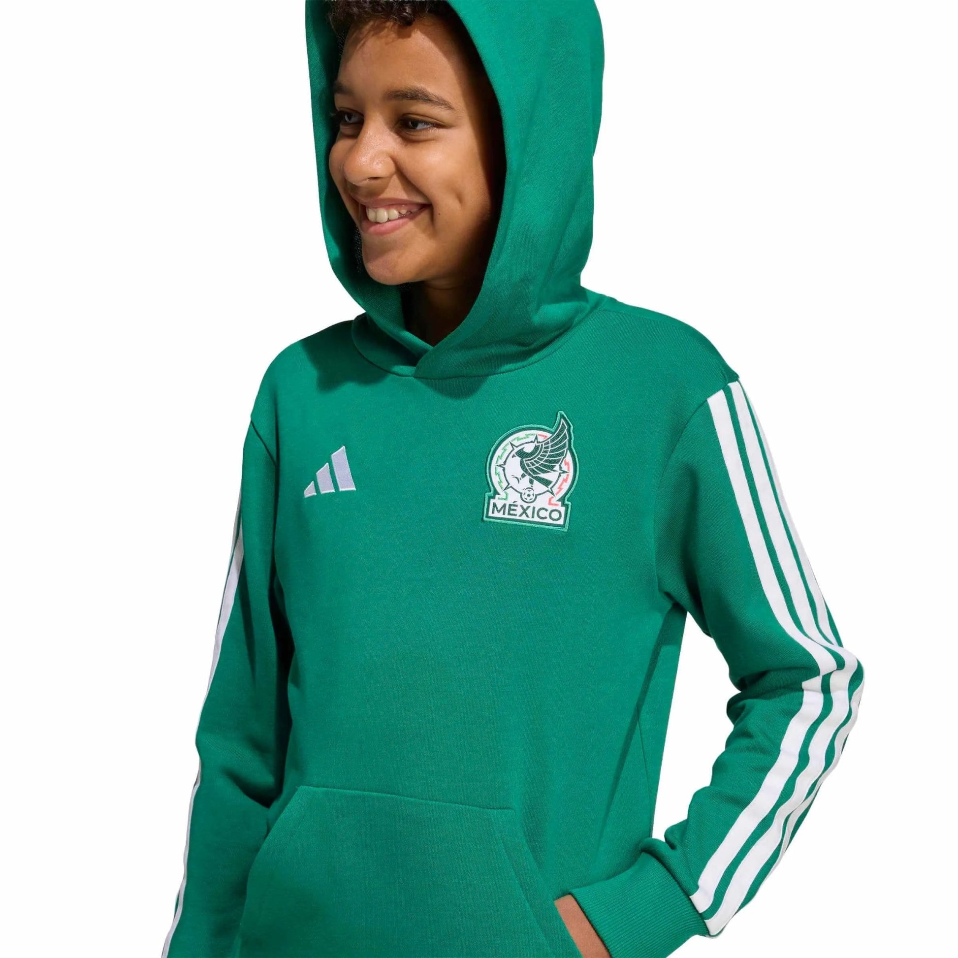 2026 Mexico Youth Hoodie  / Adidas