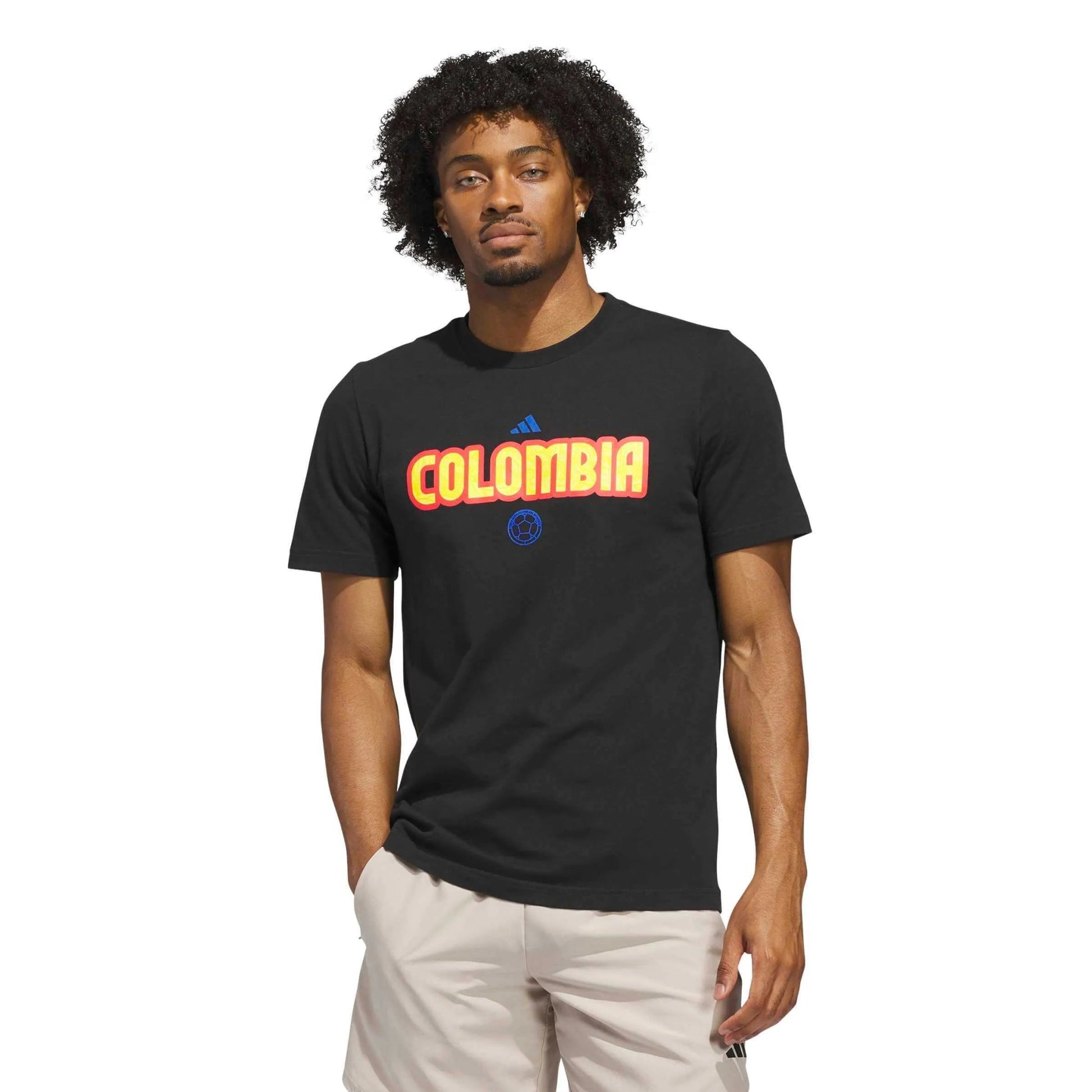 2026 Colombia Men's World Cup HJH Tee  / Adidas