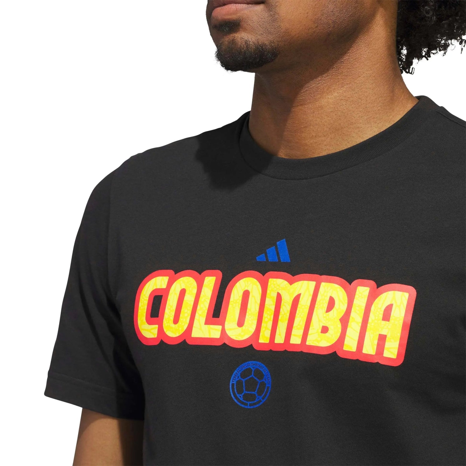 2026 Colombia Men's World Cup HJH Tee  / Adidas