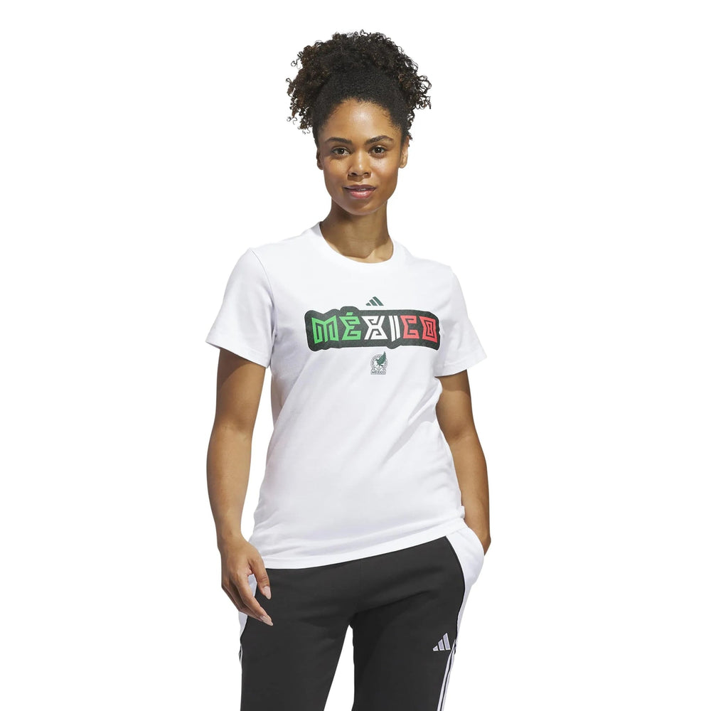 2026 Mexico Women's World Cup HJH Tee  / Adidas