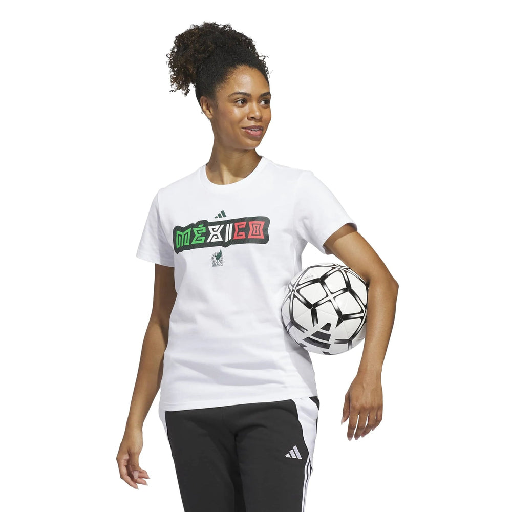 2026 Mexico Women's World Cup HJH Tee  / Adidas