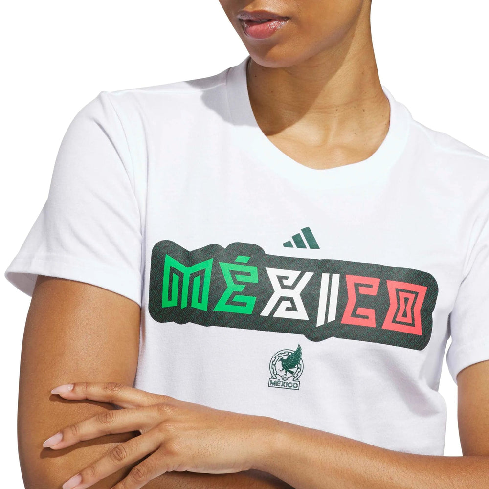 2026 Mexico Women's World Cup HJH Tee  / Adidas