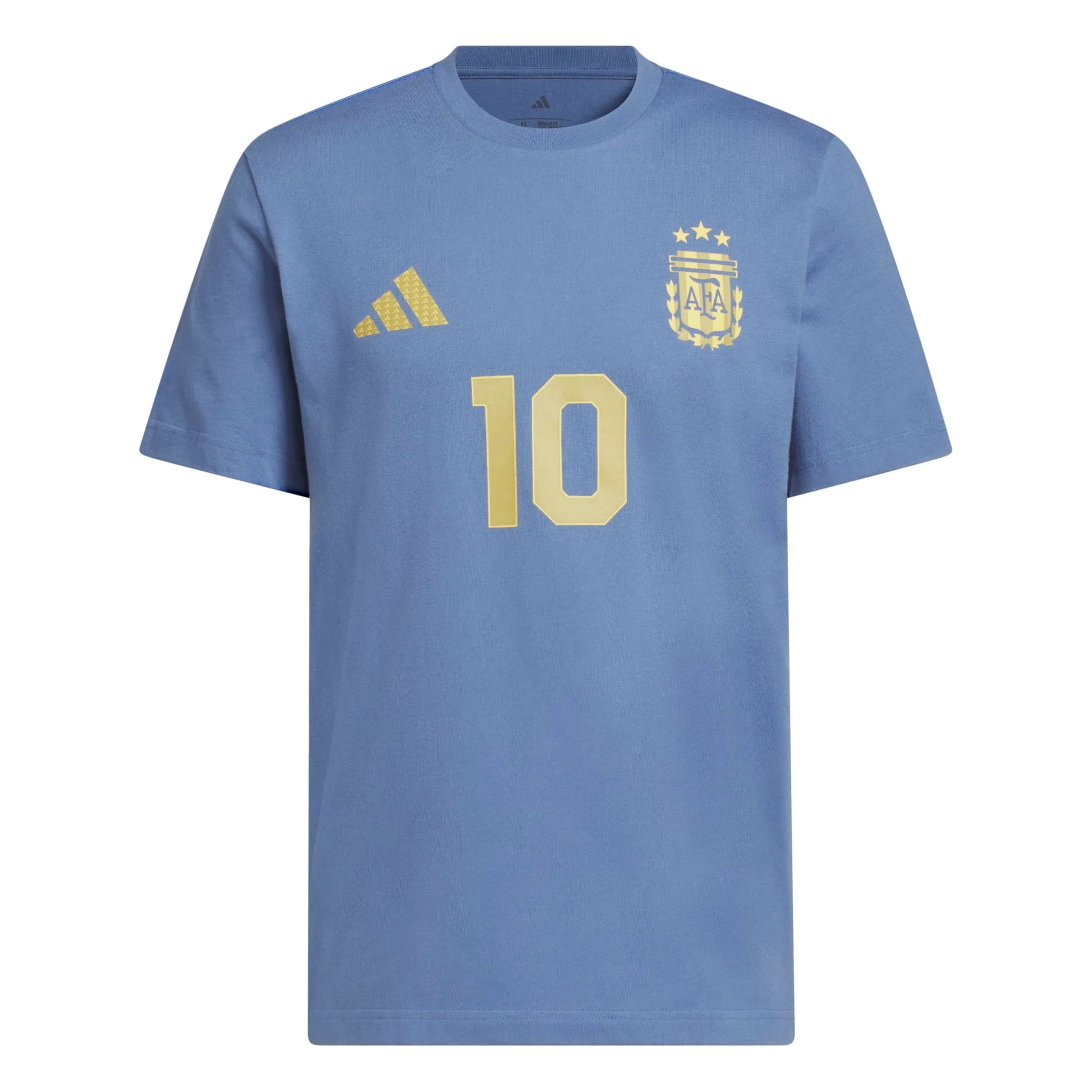 2026 Argentina Men's Messi Name And Number Tee  / Adidas