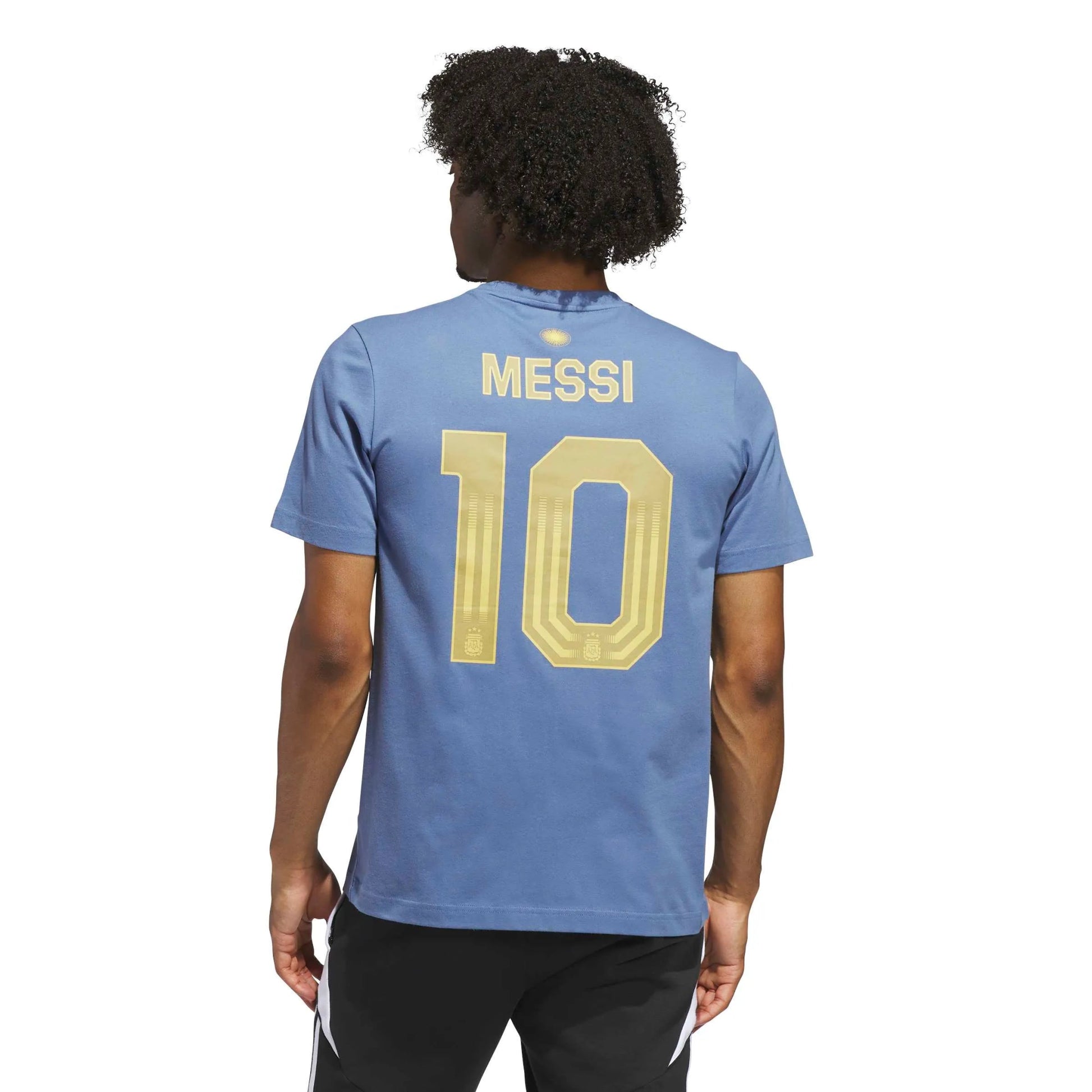 2026 Argentina Men's Messi Name And Number Tee  / Adidas