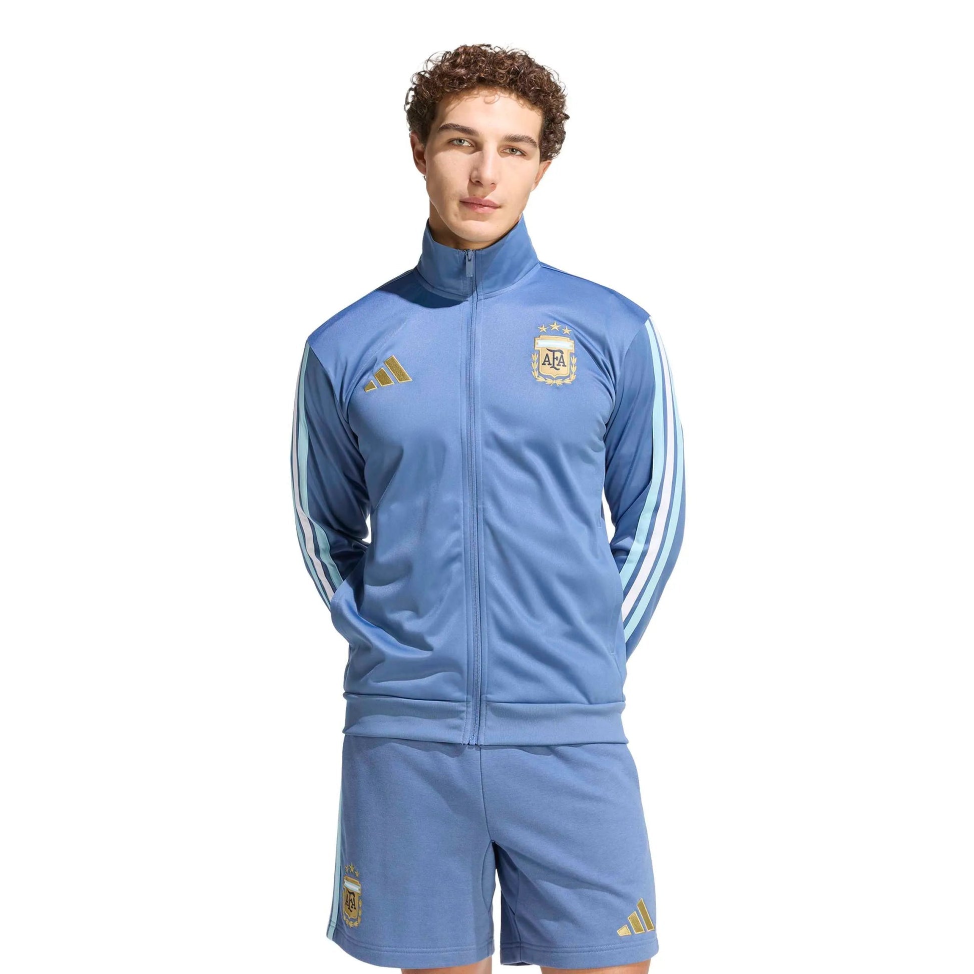 2026 Argentina Men's DNA Track Top  / Adidas
