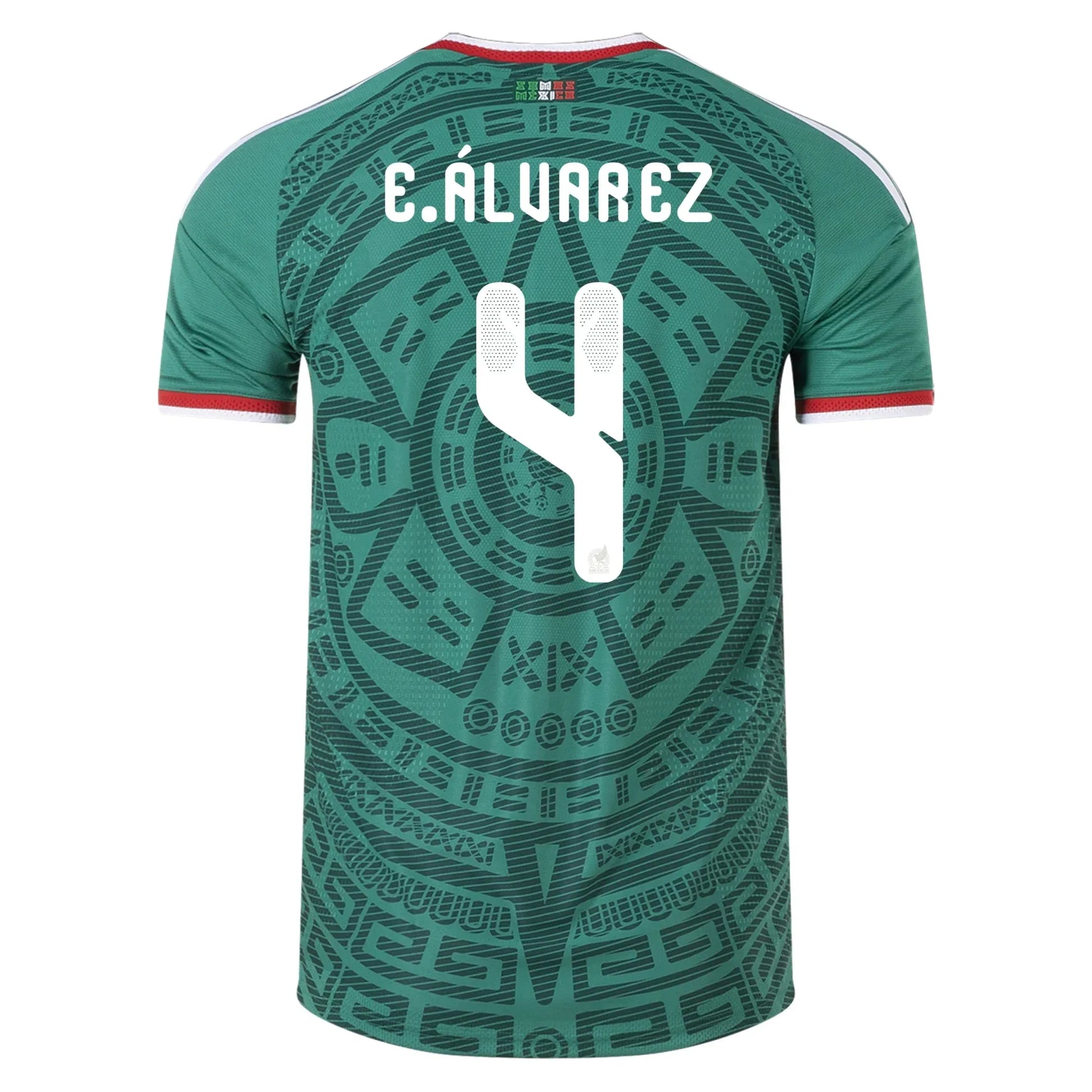 2026 Mexico Men's Authentic Home Soccer Jersey  / Adidas