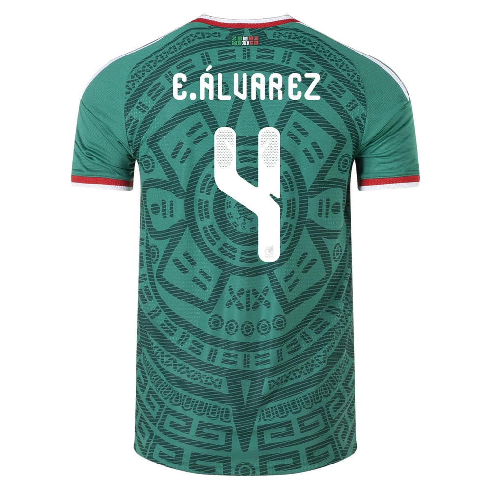 2026 Mexico Men's Authentic Home Soccer Jersey  / Adidas