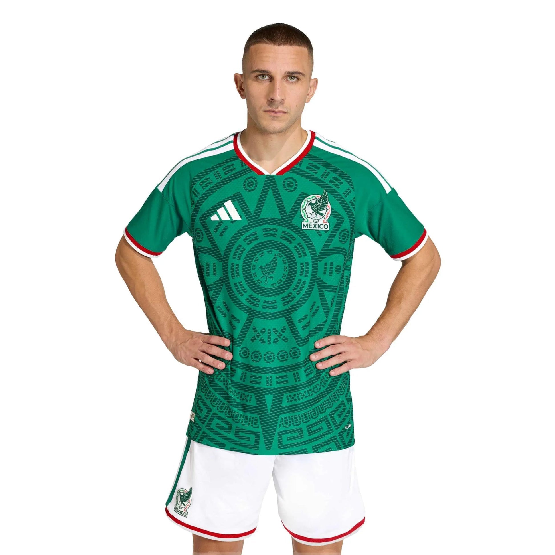 2026 Mexico Men's Authentic Home Soccer Jersey  / Adidas