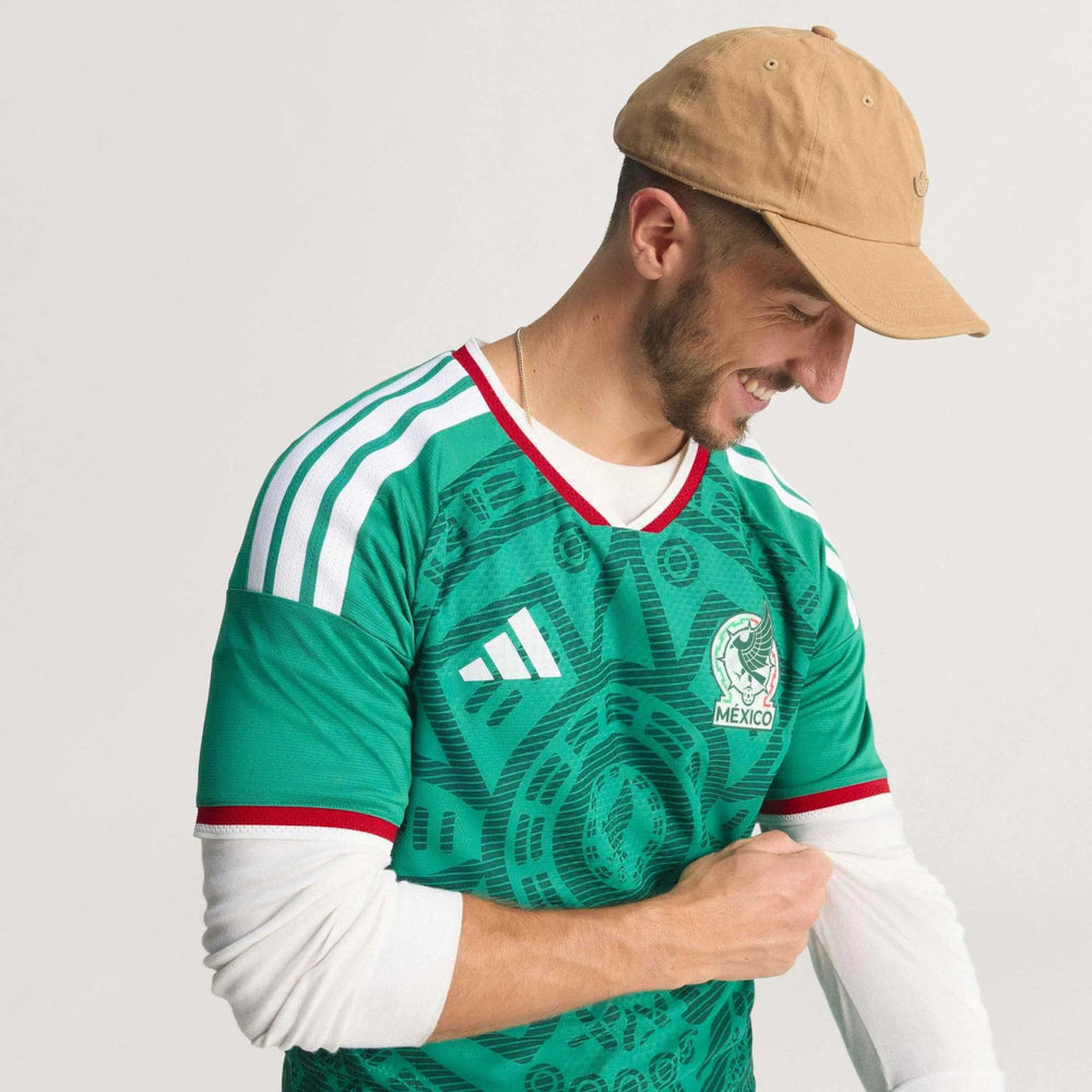 2026 Mexico Men's Authentic Home Soccer Jersey  / Adidas