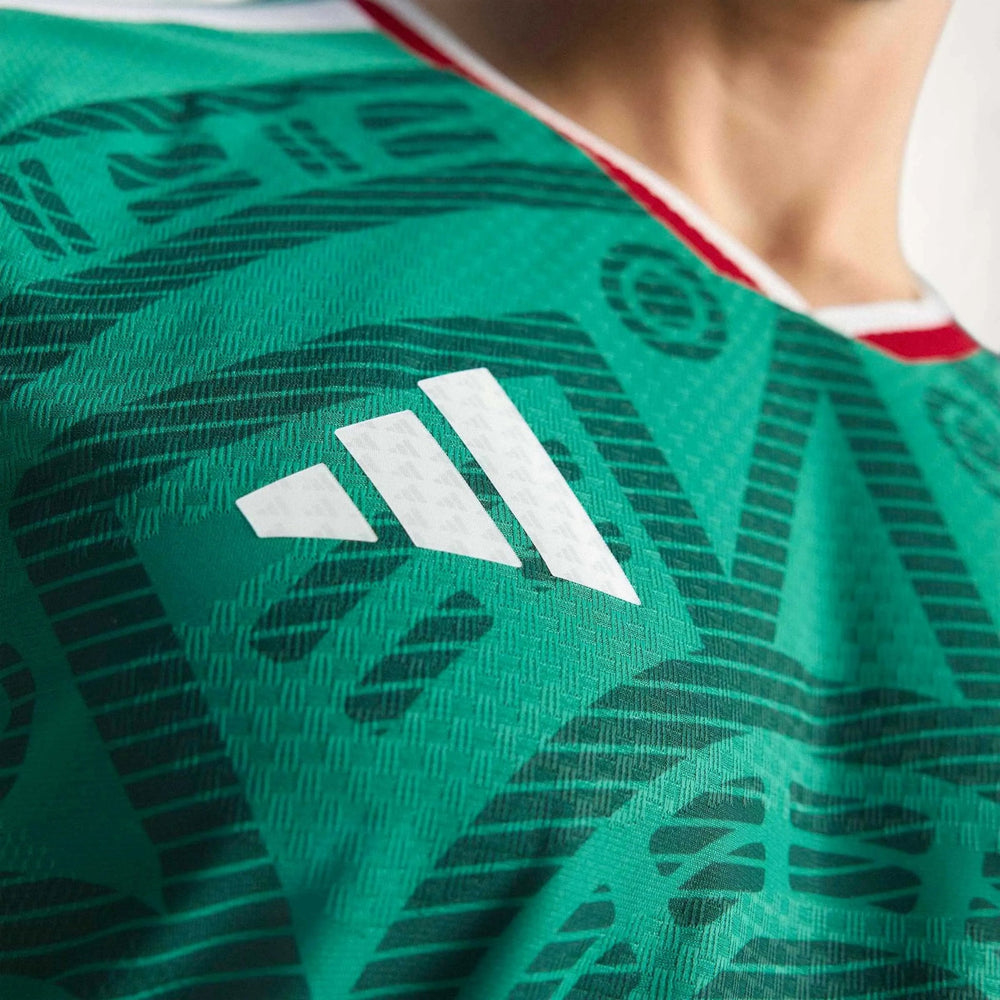2026 Mexico Men's Authentic Home Soccer Jersey  / Adidas