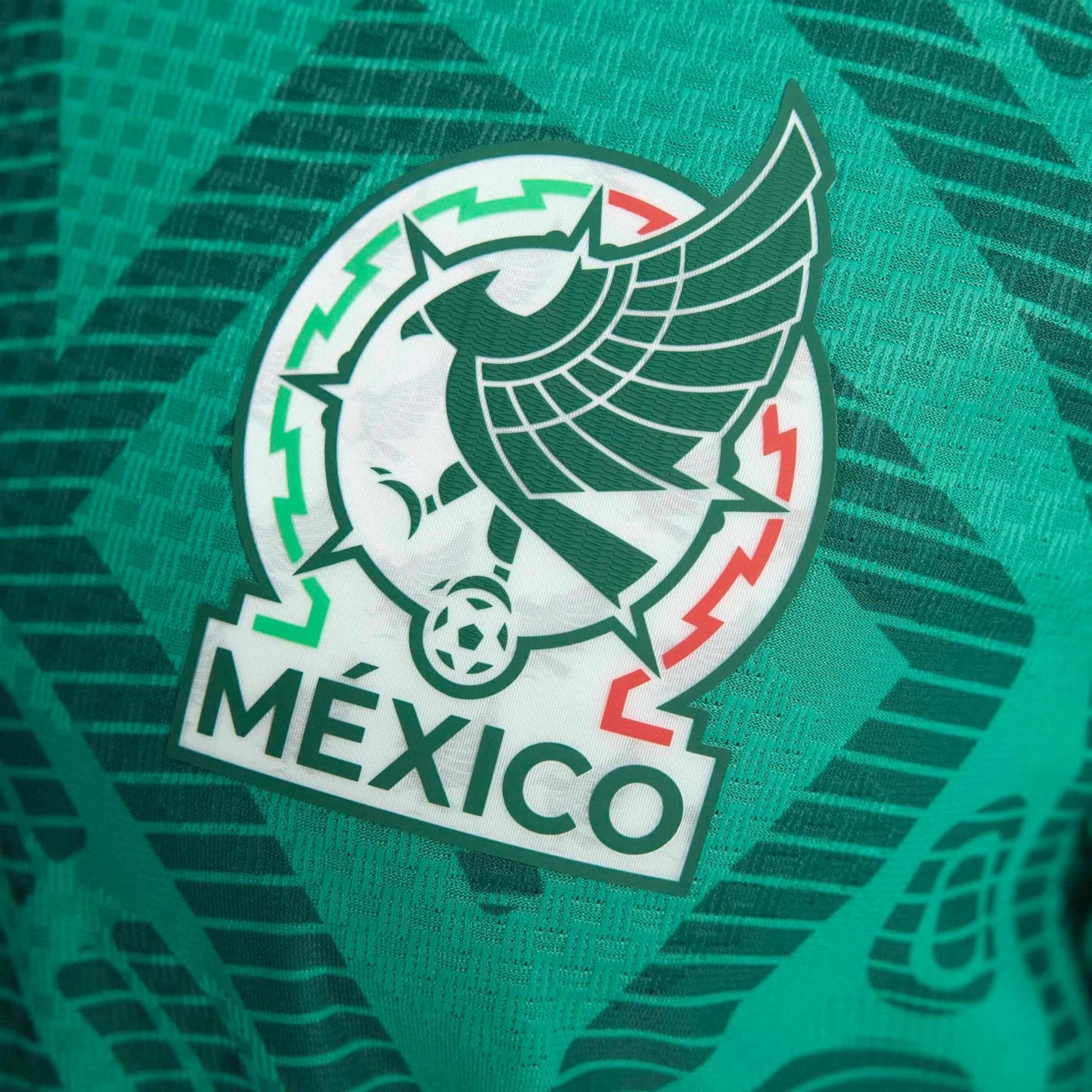 2026 Mexico Men's Authentic Home Soccer Jersey  / Adidas