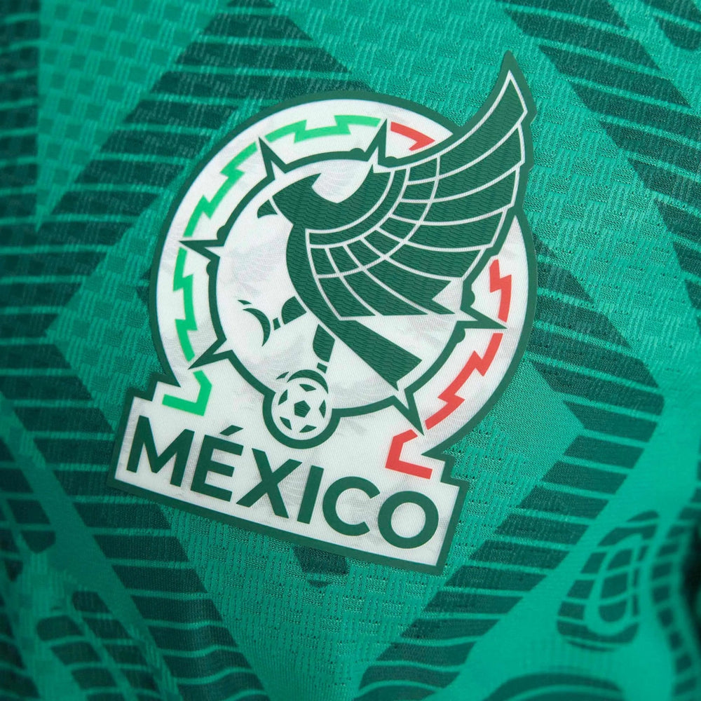 2026 Mexico Men's Authentic Home Soccer Jersey  / Adidas
