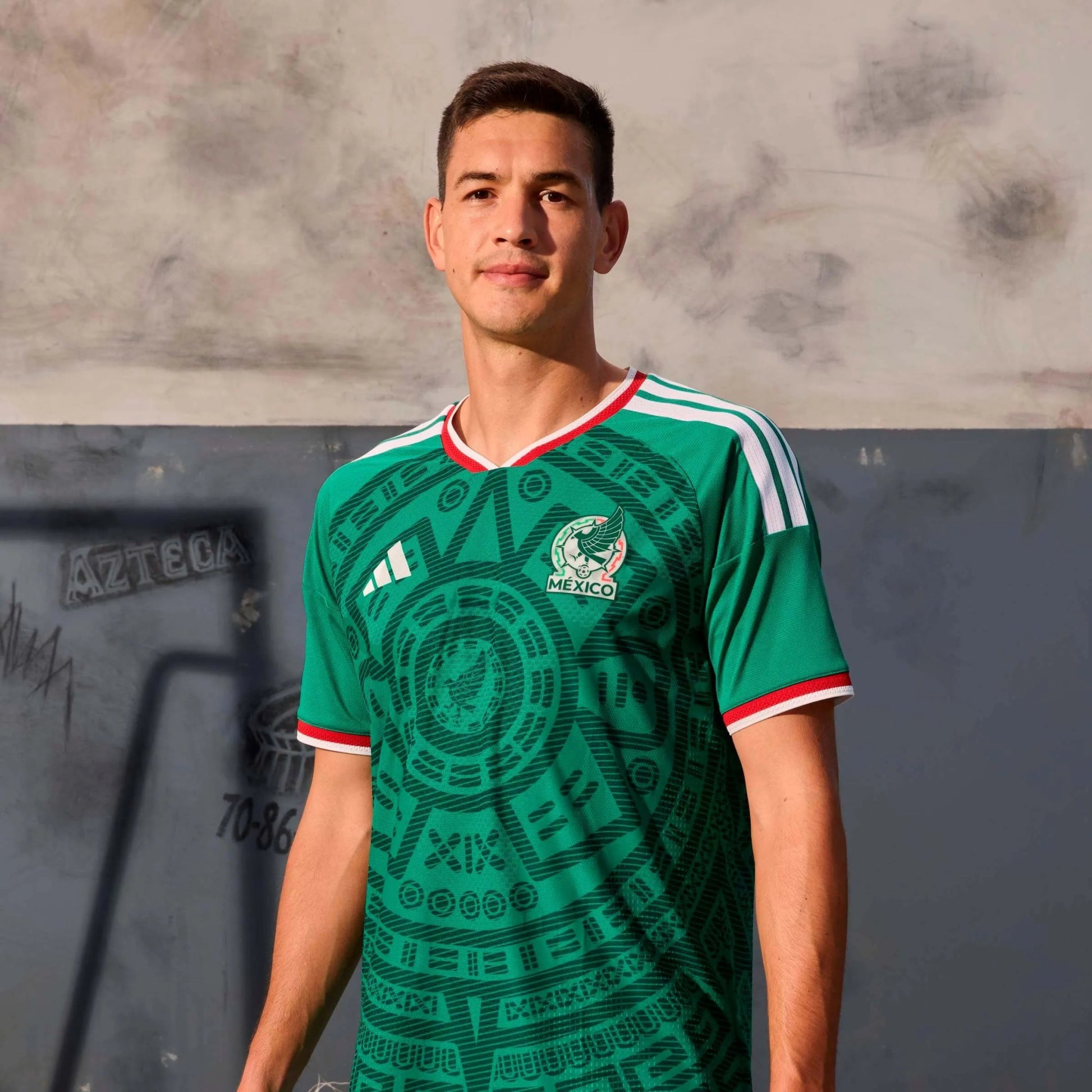 2026 Mexico Men's Authentic Home Soccer Jersey  / Adidas