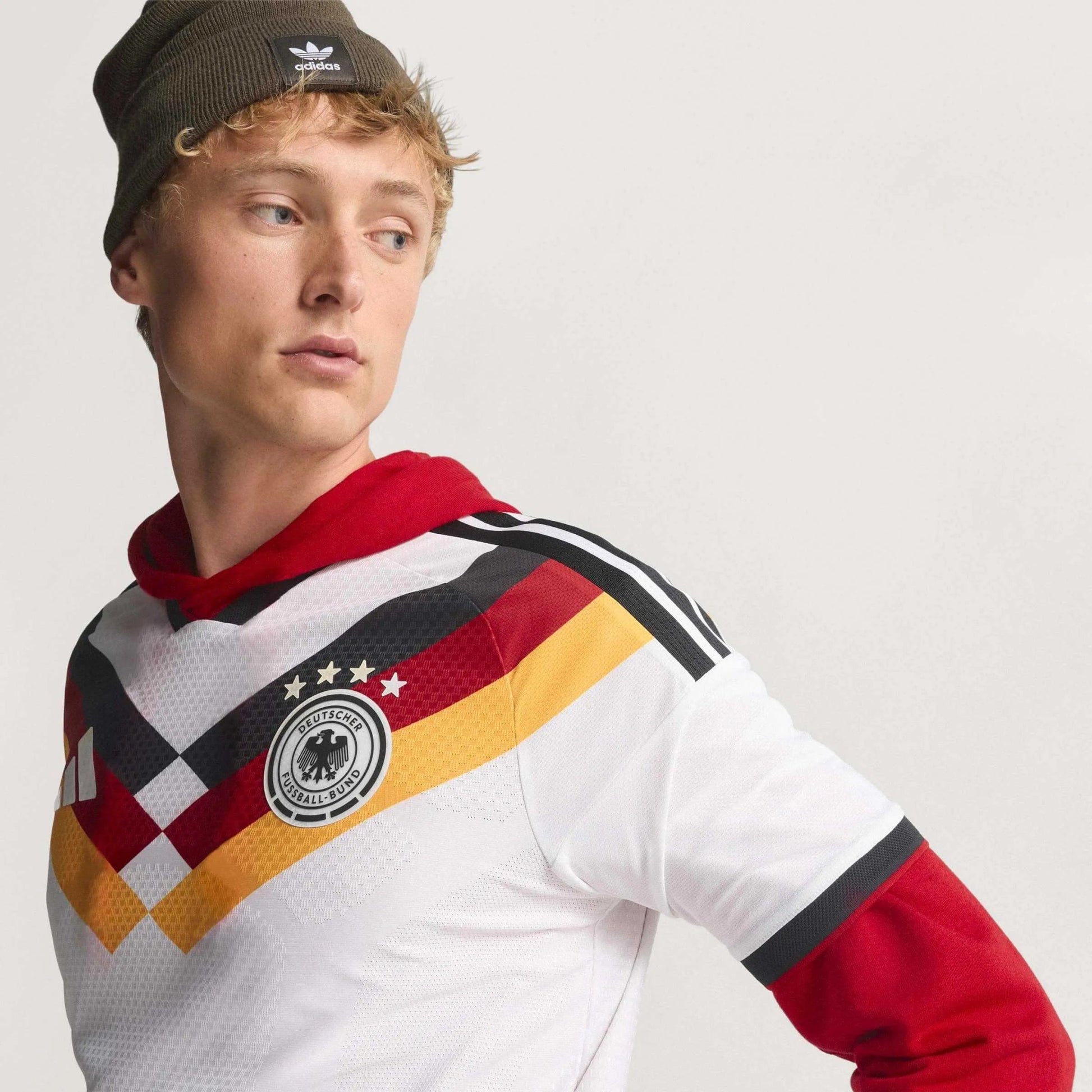 2026 Germany Men's Authentic Home Soccer Jersey  / Adidas