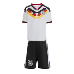 2026 Germany Kid's Home Mini Kit  / Adidas