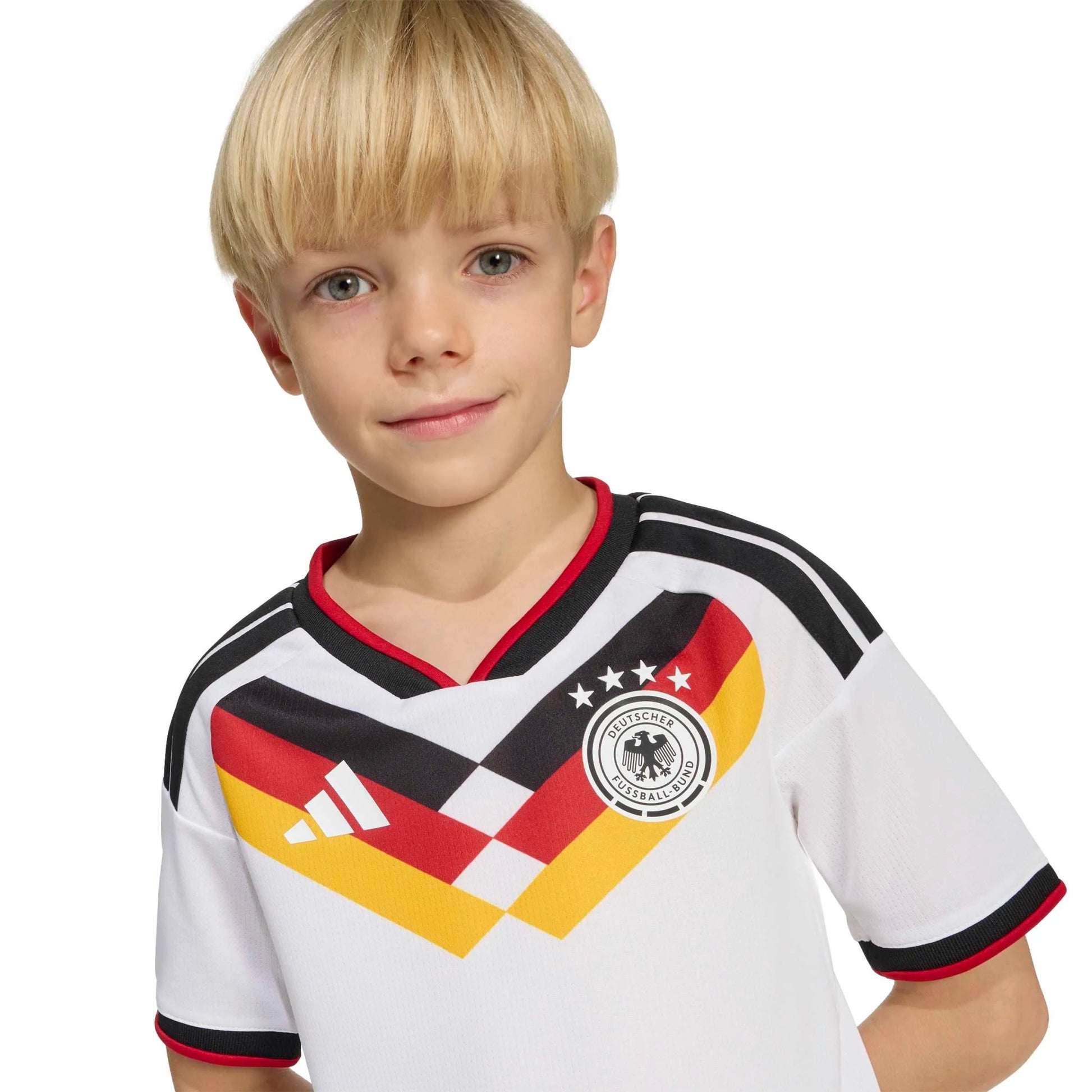2026 Germany Kid's Home Mini Kit  / Adidas