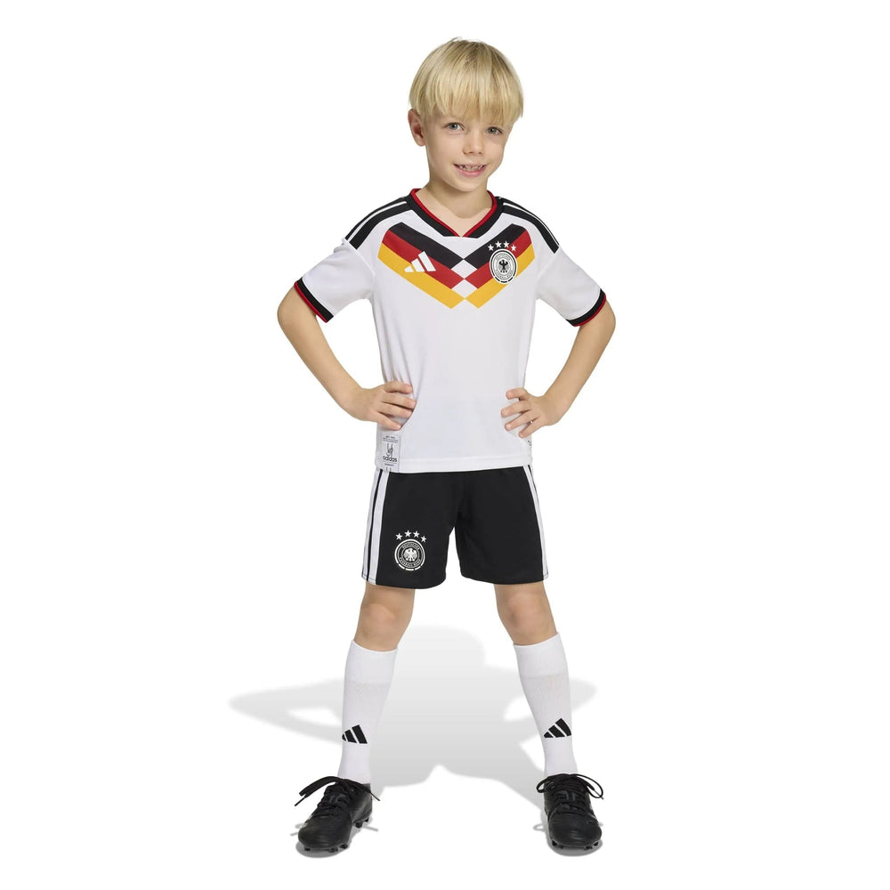2026 Germany Kid's Home Mini Kit  / Adidas