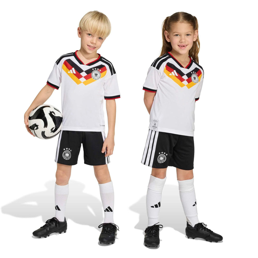 2026 Germany Kid's Home Mini Kit  / Adidas