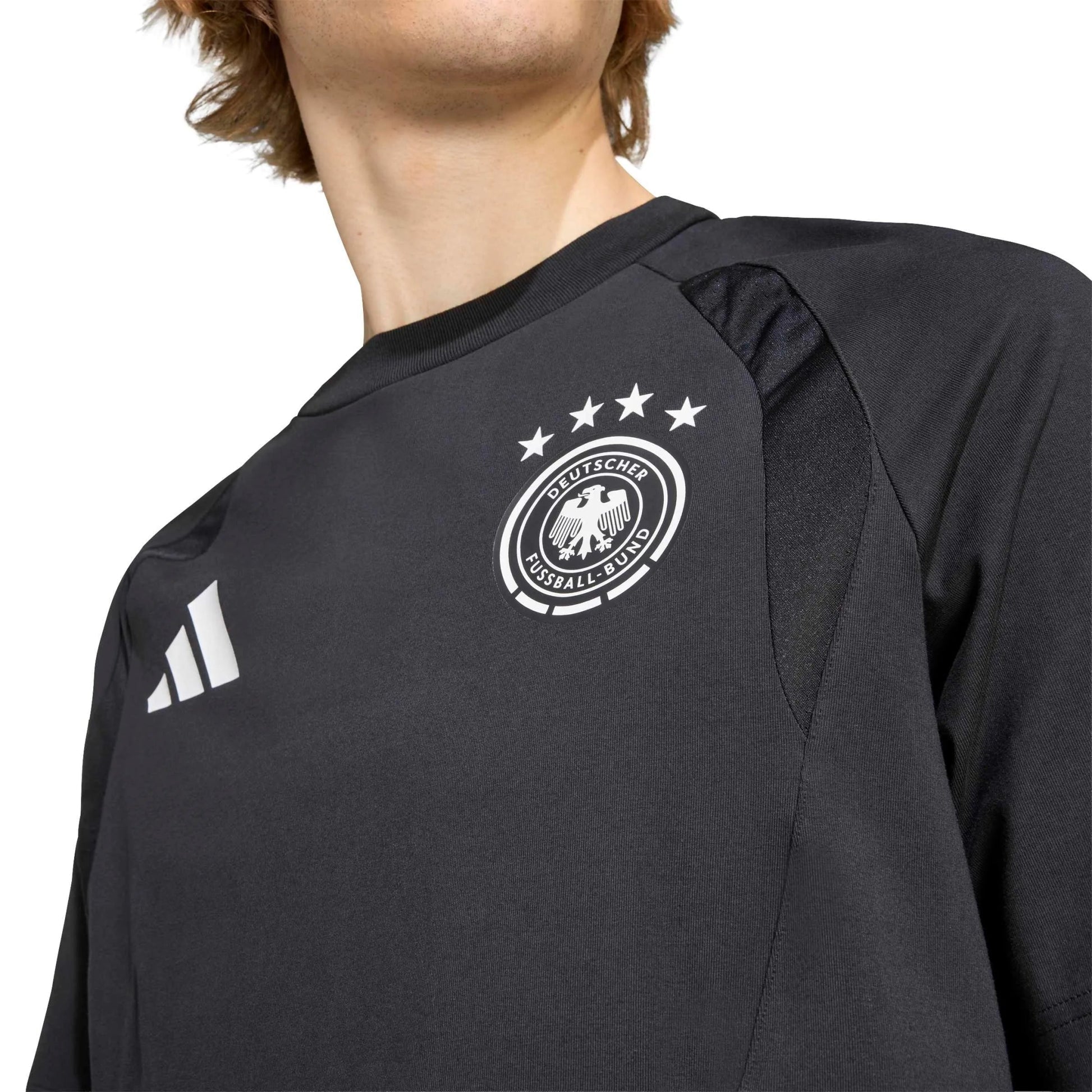 2026 Germany Men's Tiro Travel Tee  / Adidas