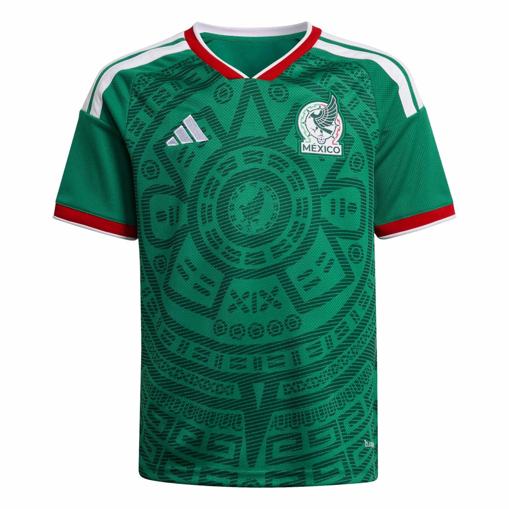 2026 Mexico Youth Stadium Home Soccer Jersey  / Adidas