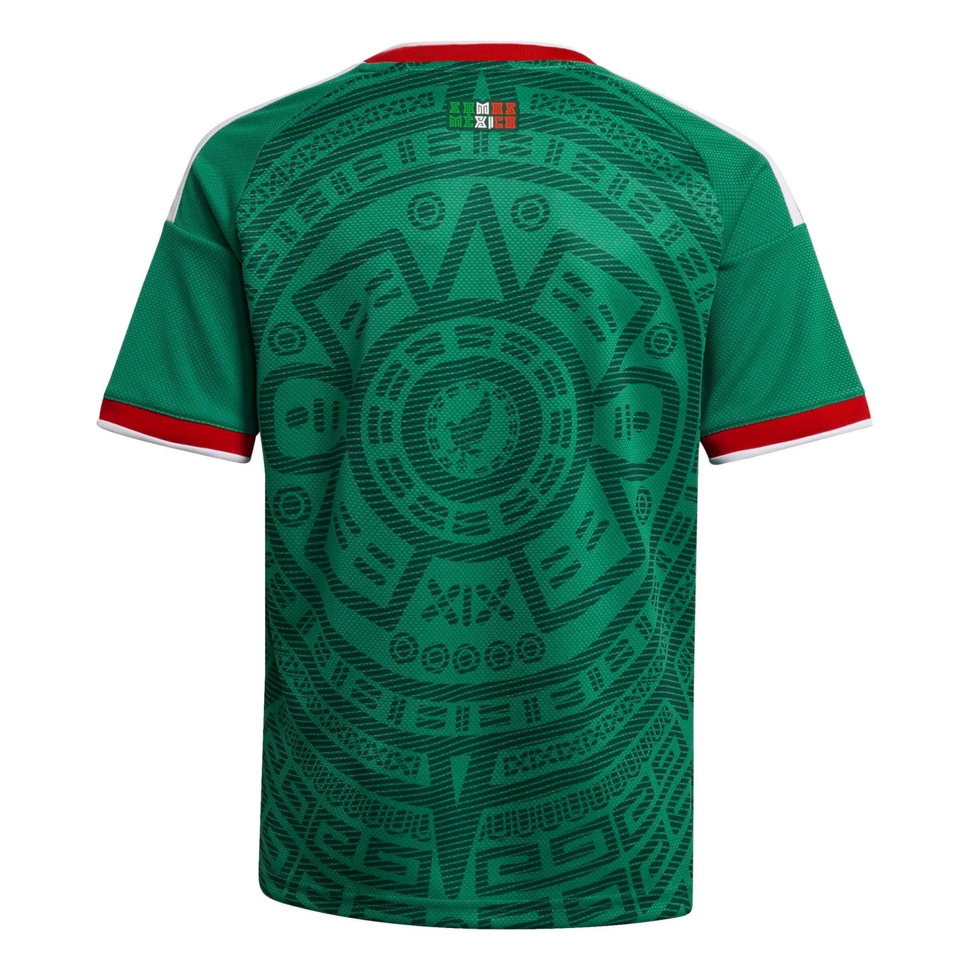 2026 Mexico Youth Stadium Home Soccer Jersey  / Adidas
