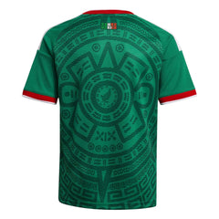 2026 Mexico Youth Stadium Home Soccer Jersey  / Adidas