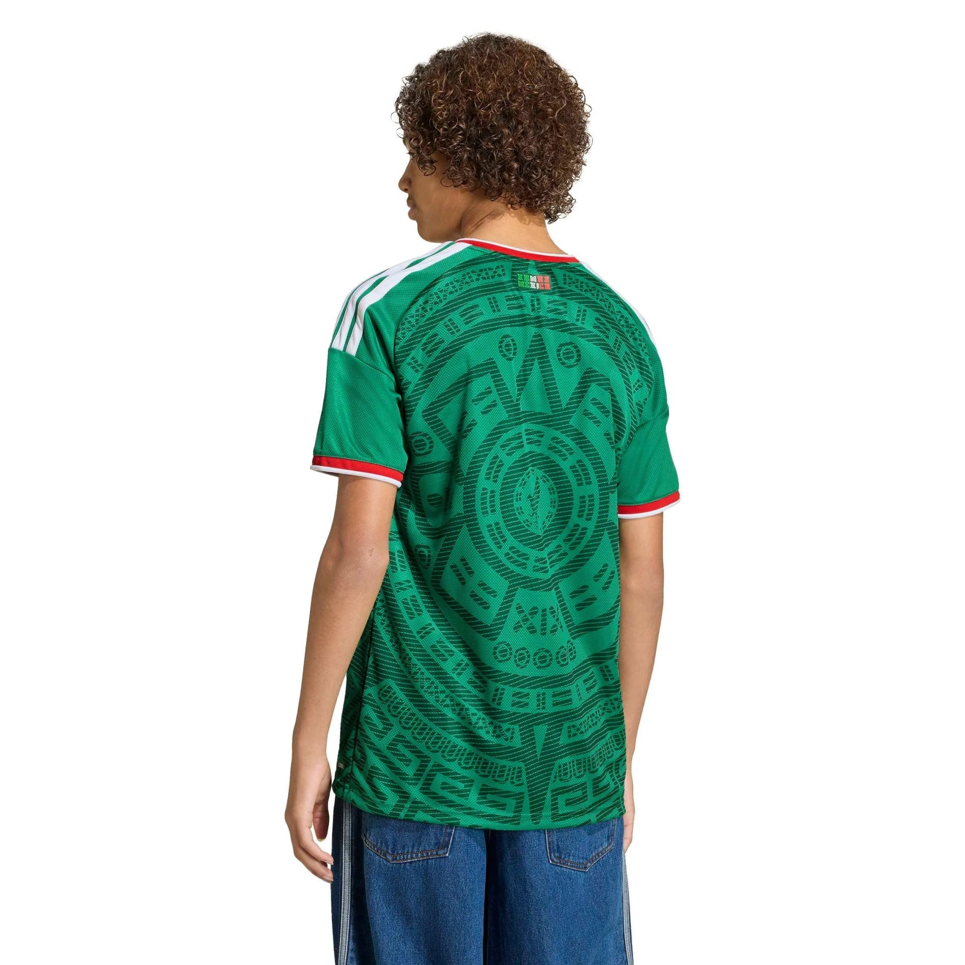 2026 Mexico Youth Stadium Home Soccer Jersey  / Adidas