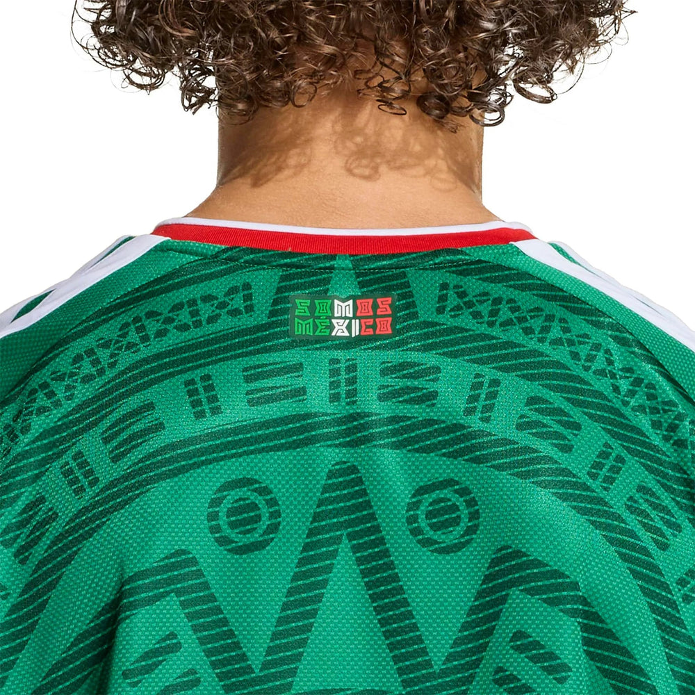 2026 Mexico Youth Stadium Home Soccer Jersey  / Adidas