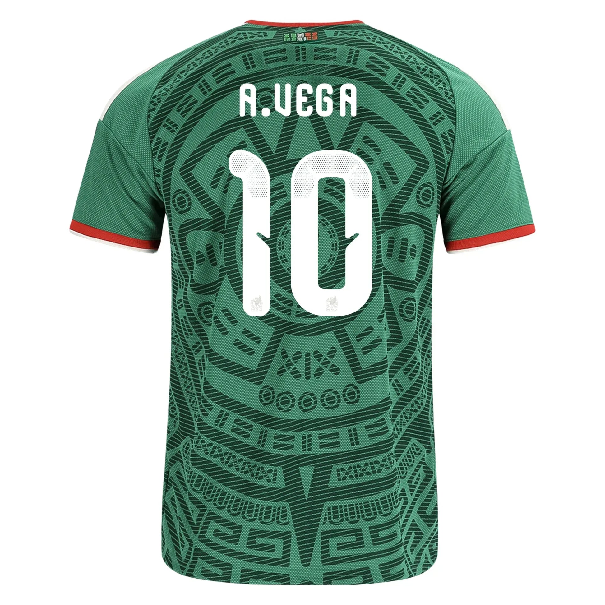 2026 Mexico Youth Stadium Home Soccer Jersey  / Adidas