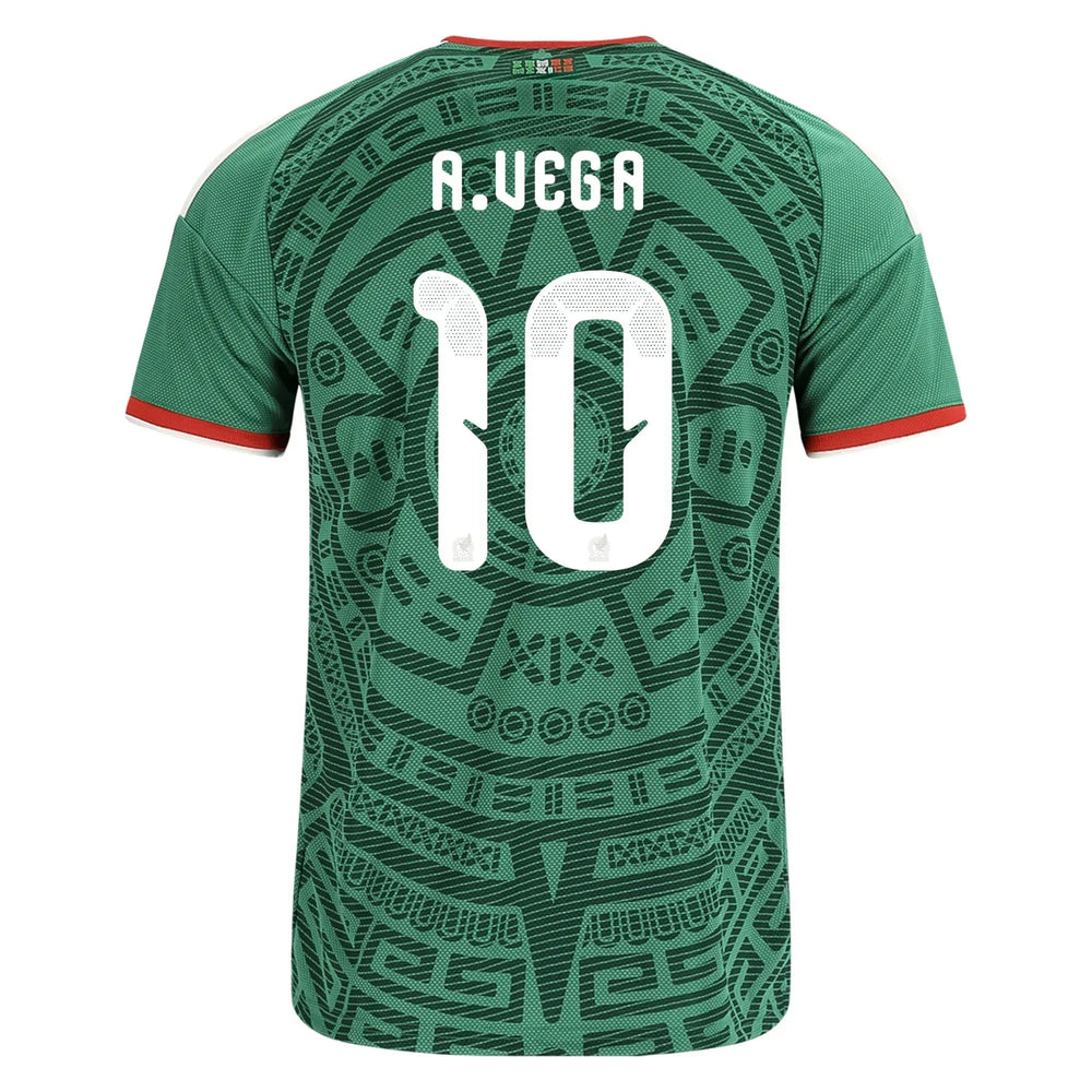 2026 Mexico Youth Stadium Home Soccer Jersey  / Adidas