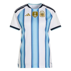 2026 Argentina Women's Stadium Home Soccer Jersey  / Adidas