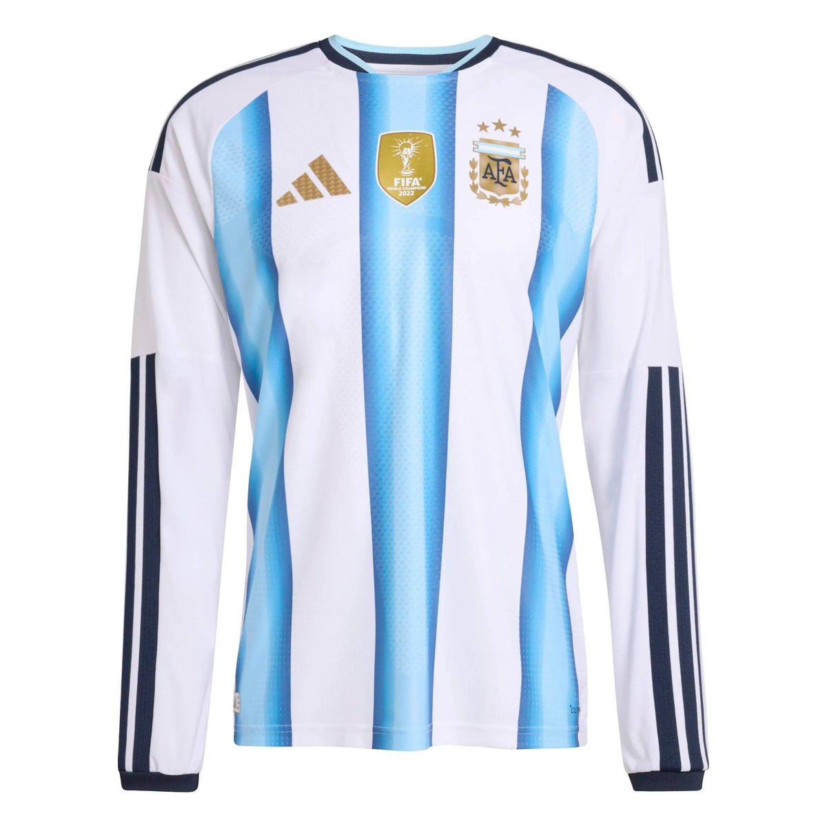 2026 Argentina Men's Authentic Home Long-Sleeve Soccer Jersey  / Adidas