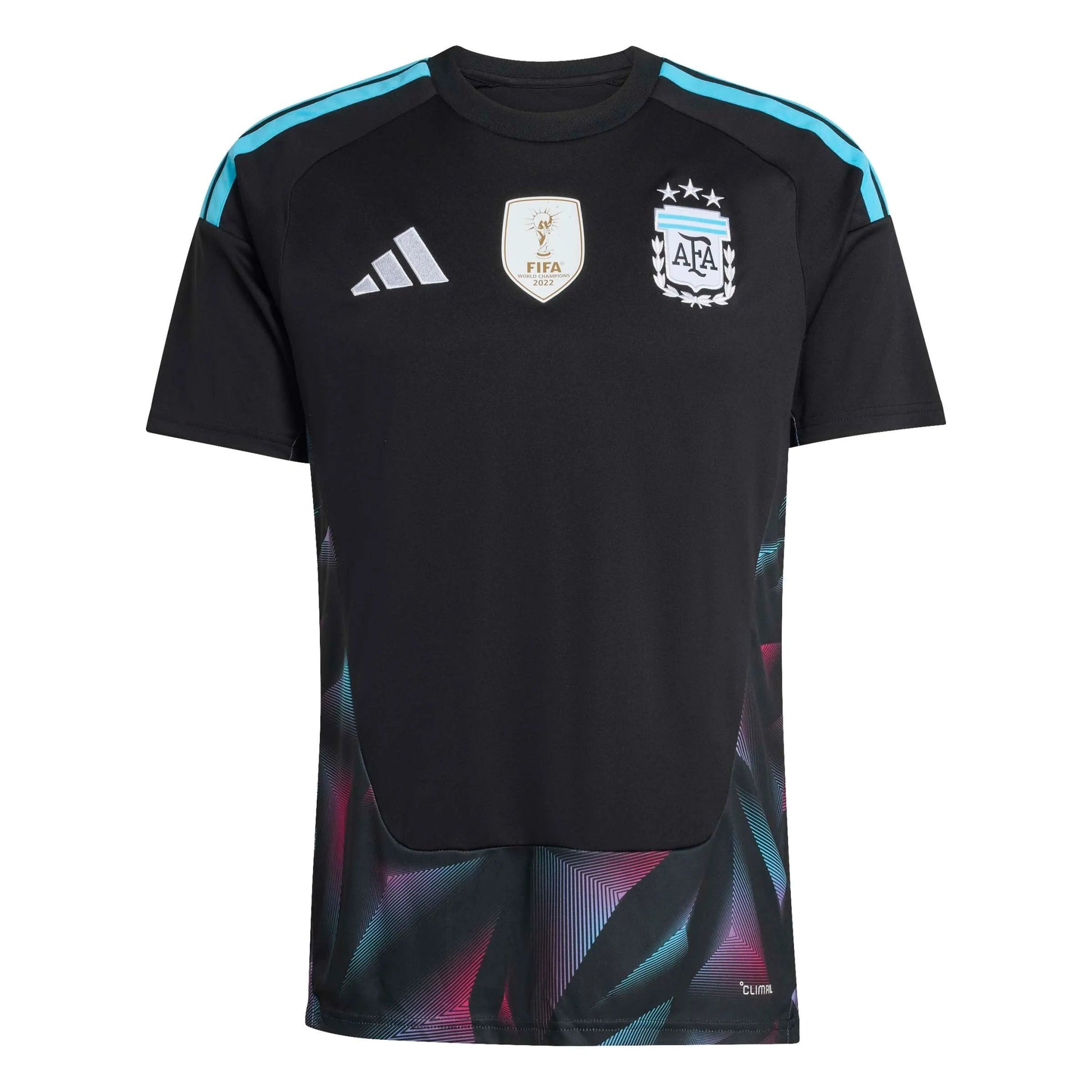 2026 Argentina Men's Stadium Home Goalkeeper Soccer Jersey  / Adidas