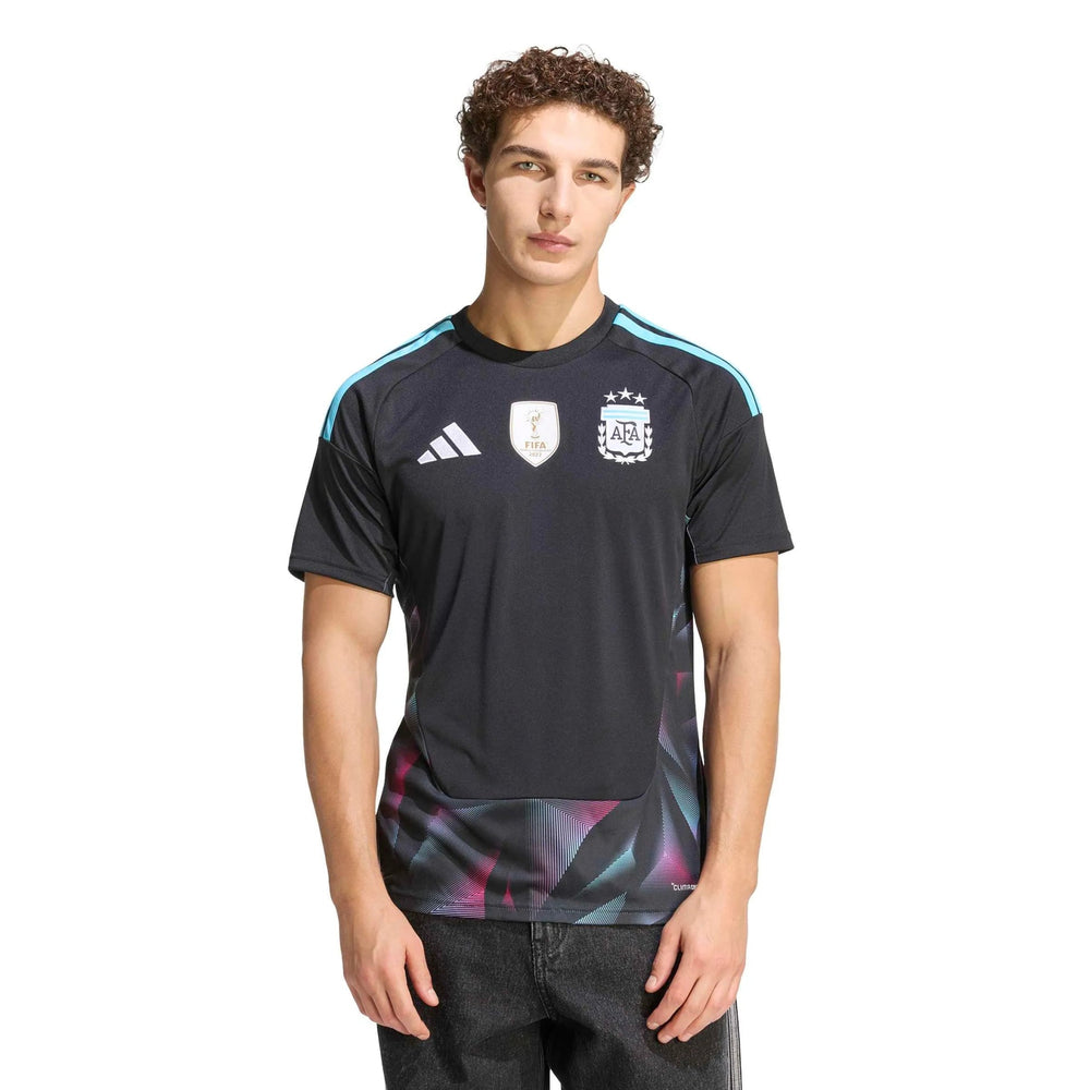 2026 Argentina Men's Stadium Home Goalkeeper Soccer Jersey  / Adidas