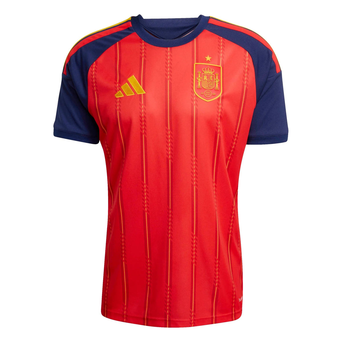 2026 Spain Men's Stadium Home Soccer Jersey  / Adidas