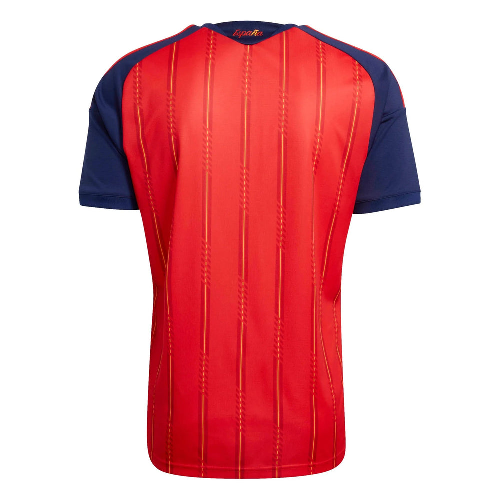 2026 Spain Men's Stadium Home Soccer Jersey  / Adidas