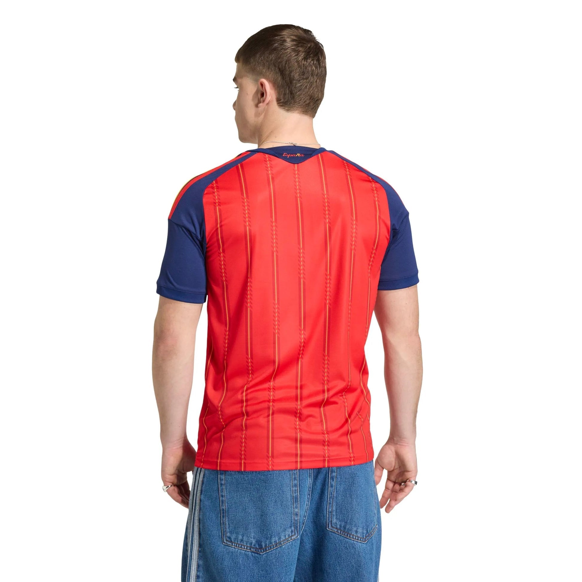 2026 Spain Men's Stadium Home Soccer Jersey  / Adidas