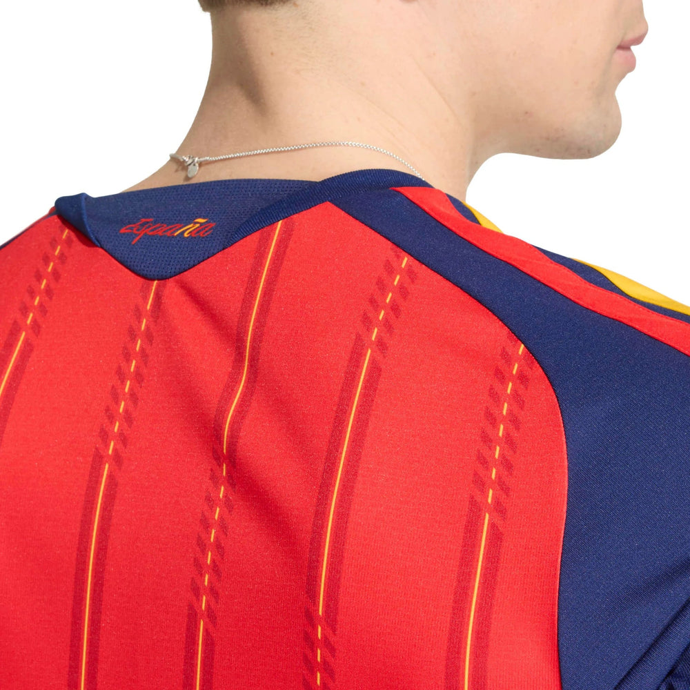 2026 Spain Men's Stadium Home Soccer Jersey  / Adidas
