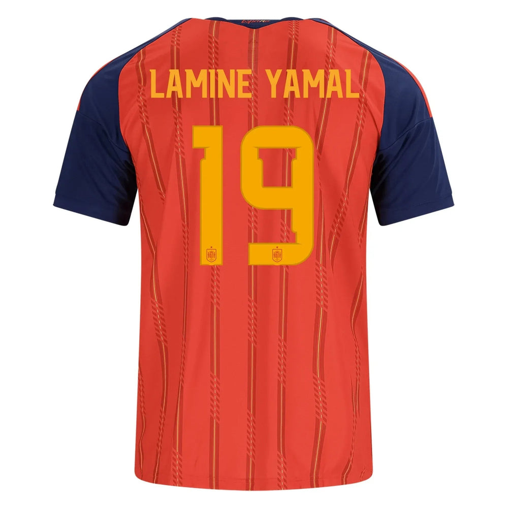 2026 Spain Men's Stadium Home Soccer Jersey  / Adidas